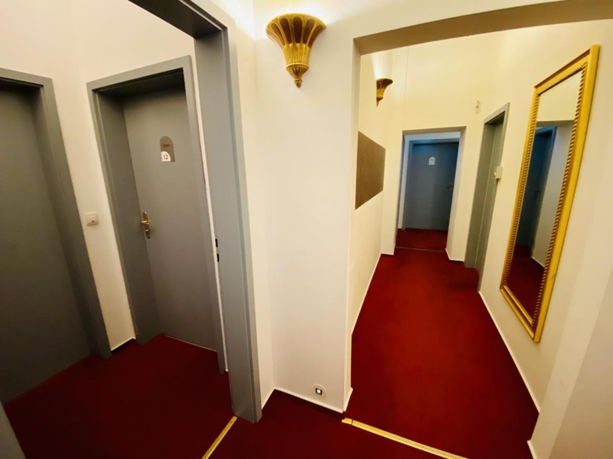 Doppelzimmer Lounge, direkt am Alten Strom Rostock Exterior foto