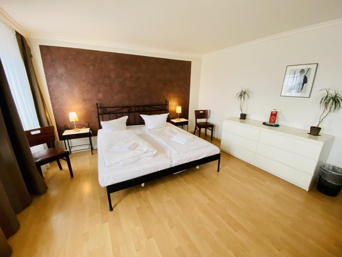 Doppelzimmer Lounge, direkt am Alten Strom Rostock Exterior foto