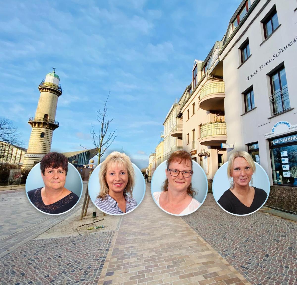 Doppelzimmer Lounge, direkt am Alten Strom Rostock Exterior foto